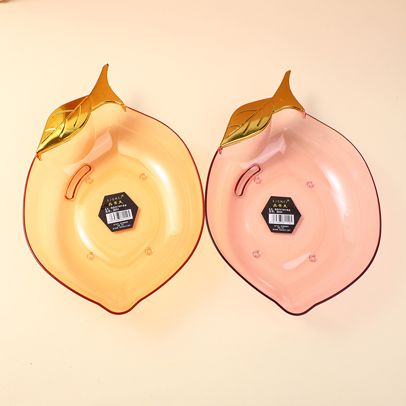 Boutique PET Leaf Fruit Tray